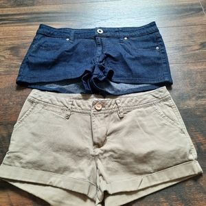2 pair of Size 7 Shorts